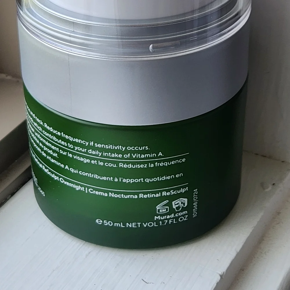 NWOB MURAD RETINAL RESCULPT OVERNIGHT CREAM - Picture 12 of 12